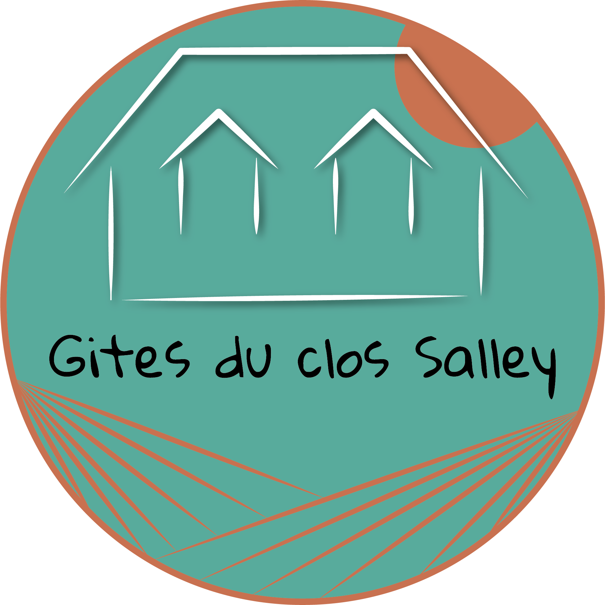 Logo gites du clos Salley