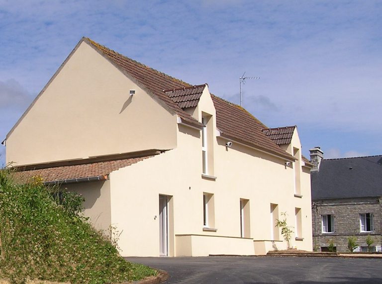 Gites côté parking