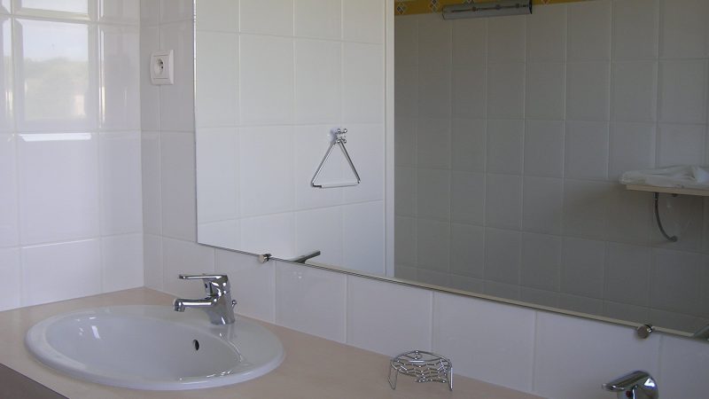 Salle de bain des hébergements
